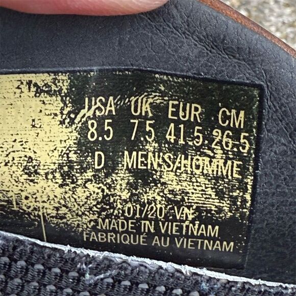 Irish Setter Kasson Brown Slip-On Safety Toe Work Shoes Brown Leather 83110 - Picture 11 of 15